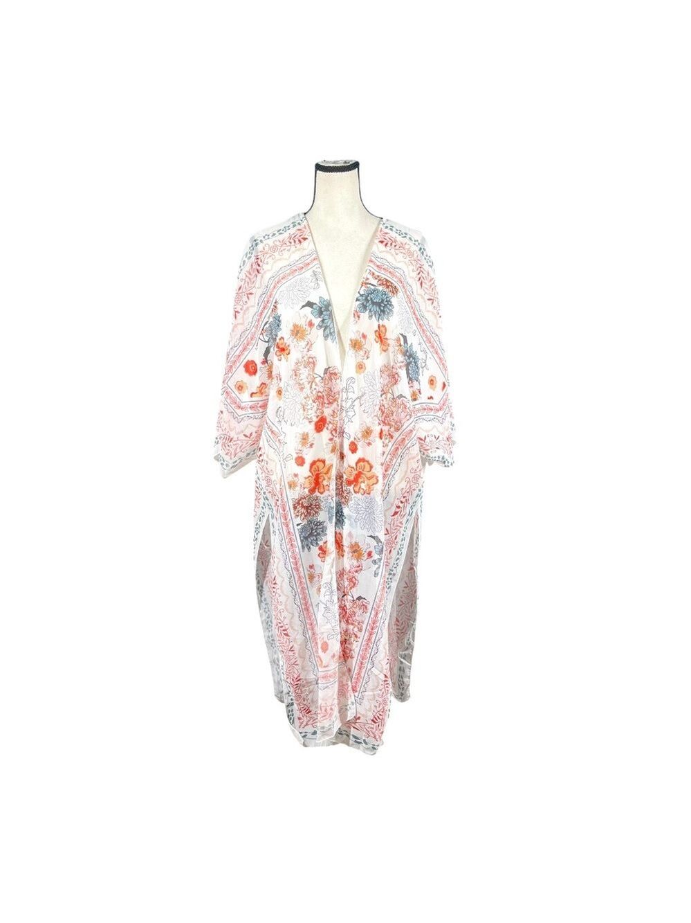 Floral Sheer Kimona